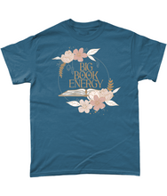 Load image into Gallery viewer, Big Book Energy Unisex Fit T-Shirt