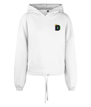 Load image into Gallery viewer, The King D42 Cropped Oversized Hoodie