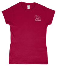 Load image into Gallery viewer, Dramione Era 'Manacled' Inspired Ladies Fitted T-Shirt