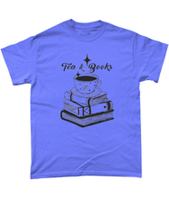 Load image into Gallery viewer, Tea & Books Unisex Fit T-Shirt