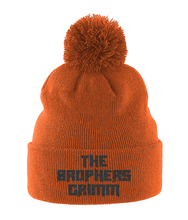 Load image into Gallery viewer, The Brophers Grimm Pom Pom Beanie