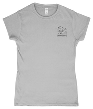 Load image into Gallery viewer, Dramione Era 'Manacled' Inspired Ladies Fitted T-Shirt