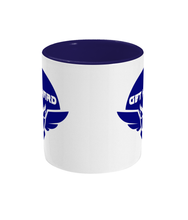 Load image into Gallery viewer, Spirit Of Thunder Get Weird Two Toned Mug