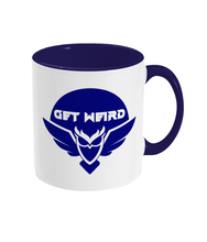 Load image into Gallery viewer, Spirit Of Thunder Get Weird Two Toned Mug
