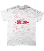 Load image into Gallery viewer, Rage Darling's Throwback Streamathon #1 T-Shirt