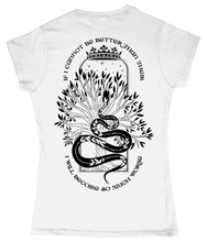 Load image into Gallery viewer, 'The Cruel Prince' Inspired Ladies Fitted T-Shirt