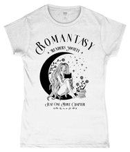 Load image into Gallery viewer, Romantasy Readers Society Ladies Fitted T-Shirt