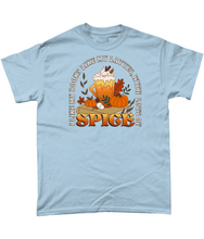 Load image into Gallery viewer, Spicy Latte & Books Unisex Fit T-Shirt