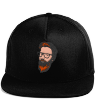 Load image into Gallery viewer, The Brophers Grimm Cotton Rapper Snapback Cap
