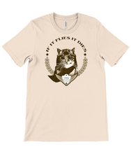 Load image into Gallery viewer, Spirit Of Thunder If It Flies It Dies Unisex Crew Neck T-Shirt