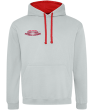 Load image into Gallery viewer, Rage Darling's Throwback Streamathon #1 Two Tone Hoodie