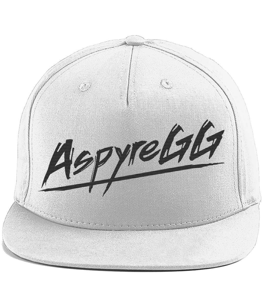 AspyreGG Cotton Rapper Snapback Cap