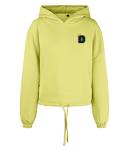 Load image into Gallery viewer, The King D42 Cropped Oversized Hoodie