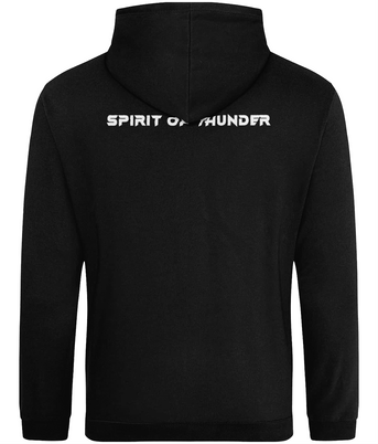Spirit Of Thunder Double Print College Hoodie
