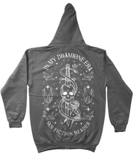 Load image into Gallery viewer, Dramione Era 'Manacled' Inspired Unisex Fit Zip Hoodie