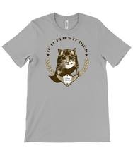 Load image into Gallery viewer, Spirit Of Thunder If It Flies It Dies Unisex Crew Neck T-Shirt