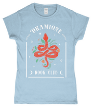 Load image into Gallery viewer, Dramione Book Club Ladies Fitted T-Shirt