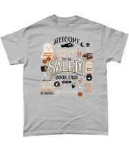 Load image into Gallery viewer, Salem Book Fair Unisex Fit T-Shirt