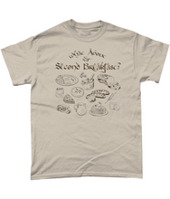 Load image into Gallery viewer, LOTR Inspired Second Breakfast Unisex Fit T-Shirt