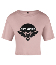 Load image into Gallery viewer, Spirit Of Thunder Get Weird Women's Crop Top