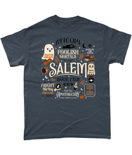 Load image into Gallery viewer, Salem Book Fair Unisex Fit T-Shirt