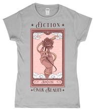 Load image into Gallery viewer, Romantasy Tarot Ladies Fitted T-Shirt