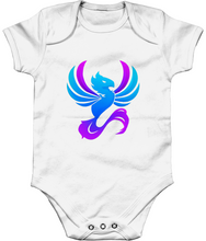 Load image into Gallery viewer, AspyreGG Phoenix Short Sleeve Baby Bodysuit
