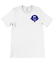 Load image into Gallery viewer, Spirit Of Thunder Unisex Canvas Crew Neck T-Shirt