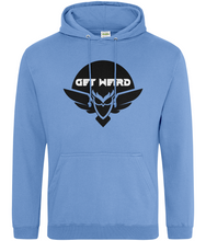 Load image into Gallery viewer, Spirit Of Thunder Get Weird College Hoodie