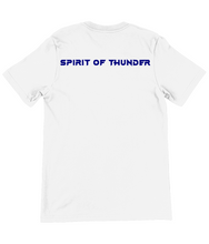 Load image into Gallery viewer, Spirit Of Thunder Double Print Unisex Crew Neck T-Shirt