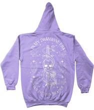 Load image into Gallery viewer, Dramione Era 'Manacled' Inspired Unisex Fit Zip Hoodie