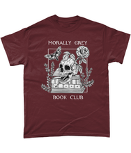 Load image into Gallery viewer, Morally Grey Book Club Unisex Fit T-Shirt
