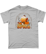 Load image into Gallery viewer, Spicy Latte & Books Unisex Fit T-Shirt