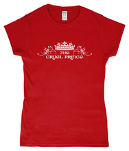 Load image into Gallery viewer, 'The Cruel Prince' Inspired Ladies Fitted T-Shirt