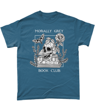 Load image into Gallery viewer, Morally Grey Book Club Unisex Fit T-Shirt