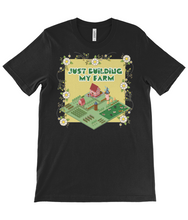 Load image into Gallery viewer, Just Building My Farm Crew Neck T-Shirt