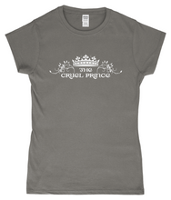 Load image into Gallery viewer, 'The Cruel Prince' Inspired Ladies Fitted T-Shirt