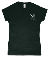 Load image into Gallery viewer, Enemies to Lovers Ladies Fitted T-Shirt