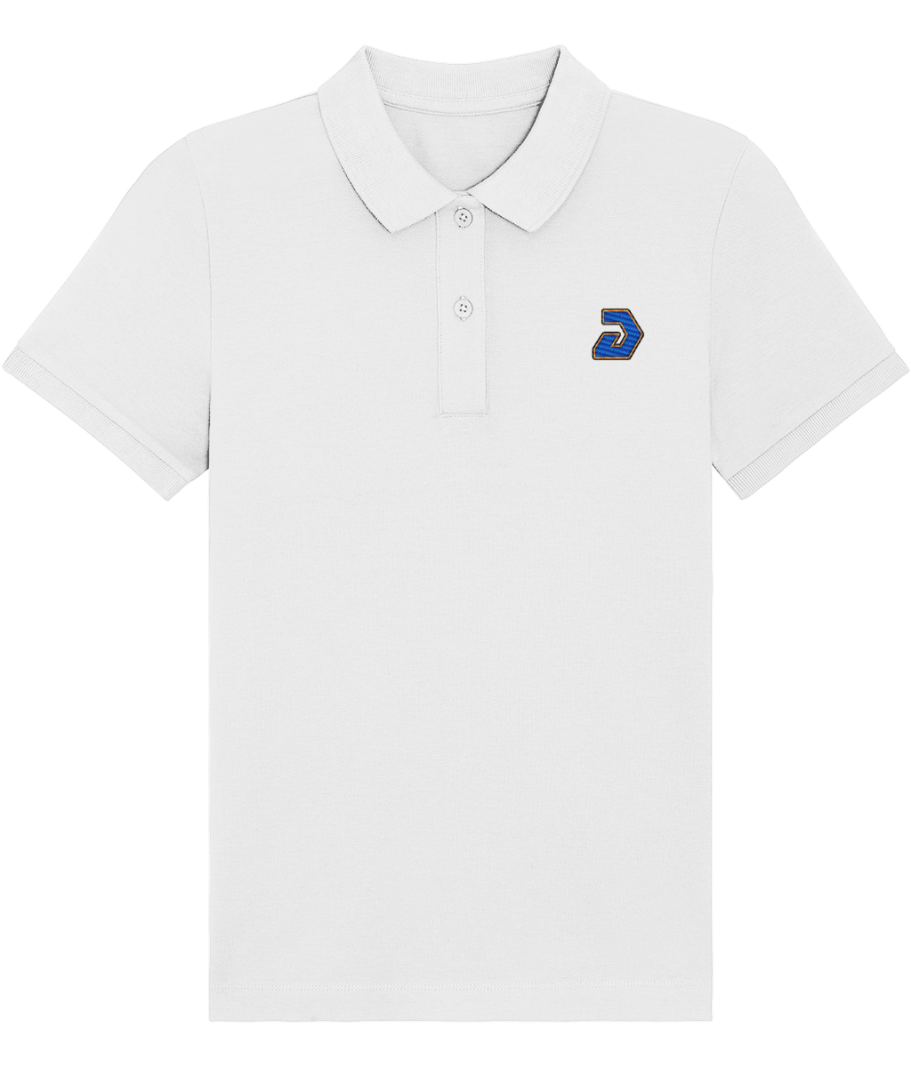 DeggyUK Embroidered Polo Shirt