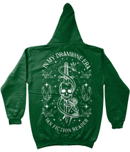 Load image into Gallery viewer, Dramione Era 'Manacled' Inspired Unisex Fit Zip Hoodie