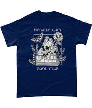 Load image into Gallery viewer, Morally Grey Book Club Unisex Fit T-Shirt