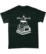 Load image into Gallery viewer, Tea & Books Unisex Fit T-Shirt