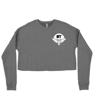 Load image into Gallery viewer, Spirit Of Thunder Ladies Cropped Sweatshirt
