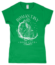 Load image into Gallery viewer, Romantasy Book Club Ladies Fitted T-Shirt
