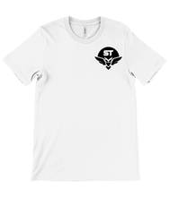 Load image into Gallery viewer, Spirit Of Thunder Unisex Canvas Crew Neck T-Shirt