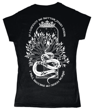 Load image into Gallery viewer, 'The Cruel Prince' Inspired Ladies Fitted T-Shirt