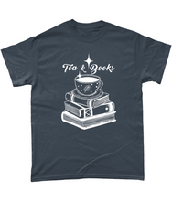 Load image into Gallery viewer, Tea & Books Unisex Fit T-Shirt