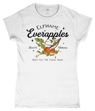 Load image into Gallery viewer, Elfhame Everapples 'Folk Of Air' Inspired Ladies Fitted T-Shirt