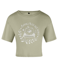 Load image into Gallery viewer, Book Witch Energy Women's Crop Top