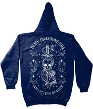 Load image into Gallery viewer, Dramione Era 'Manacled' Inspired Unisex Fit Zip Hoodie